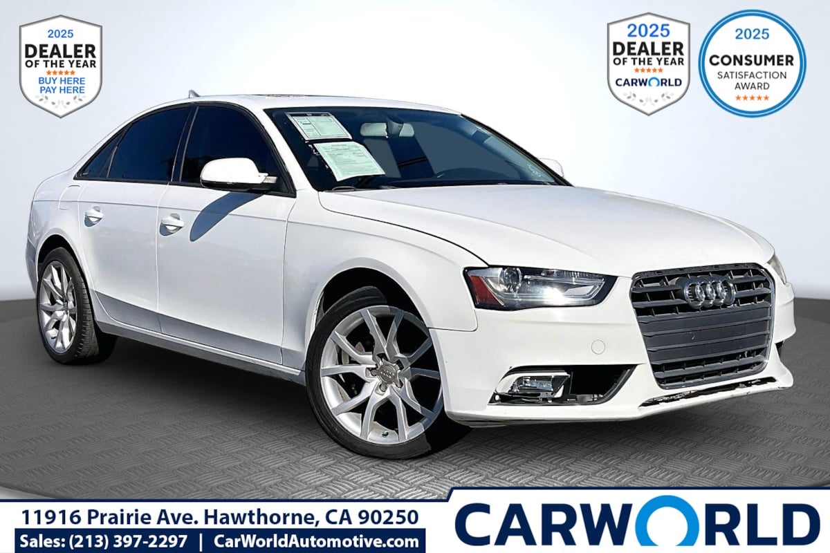 2013 Audi A4 Premium