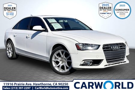 2013 Audi A4 Premium