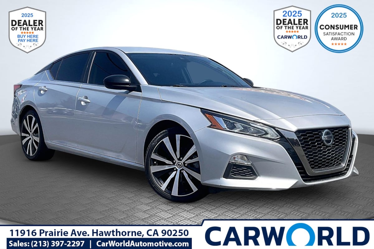 2021 Nissan Altima 2.5 SR's photo