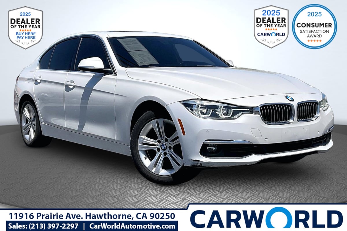 2016 BMW 3 Series 328i Sedan's photo