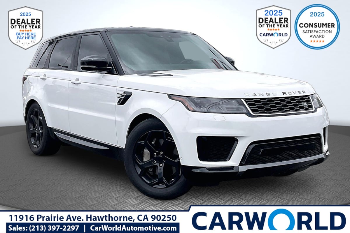 2019 Land Rover Range Rover Sport HSE 3.0 MHEV's photo