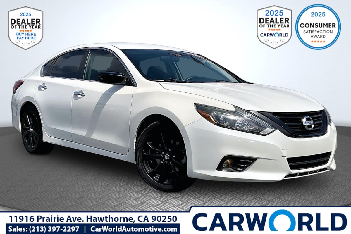 2018 Nissan Altima 2.5 SR's photo