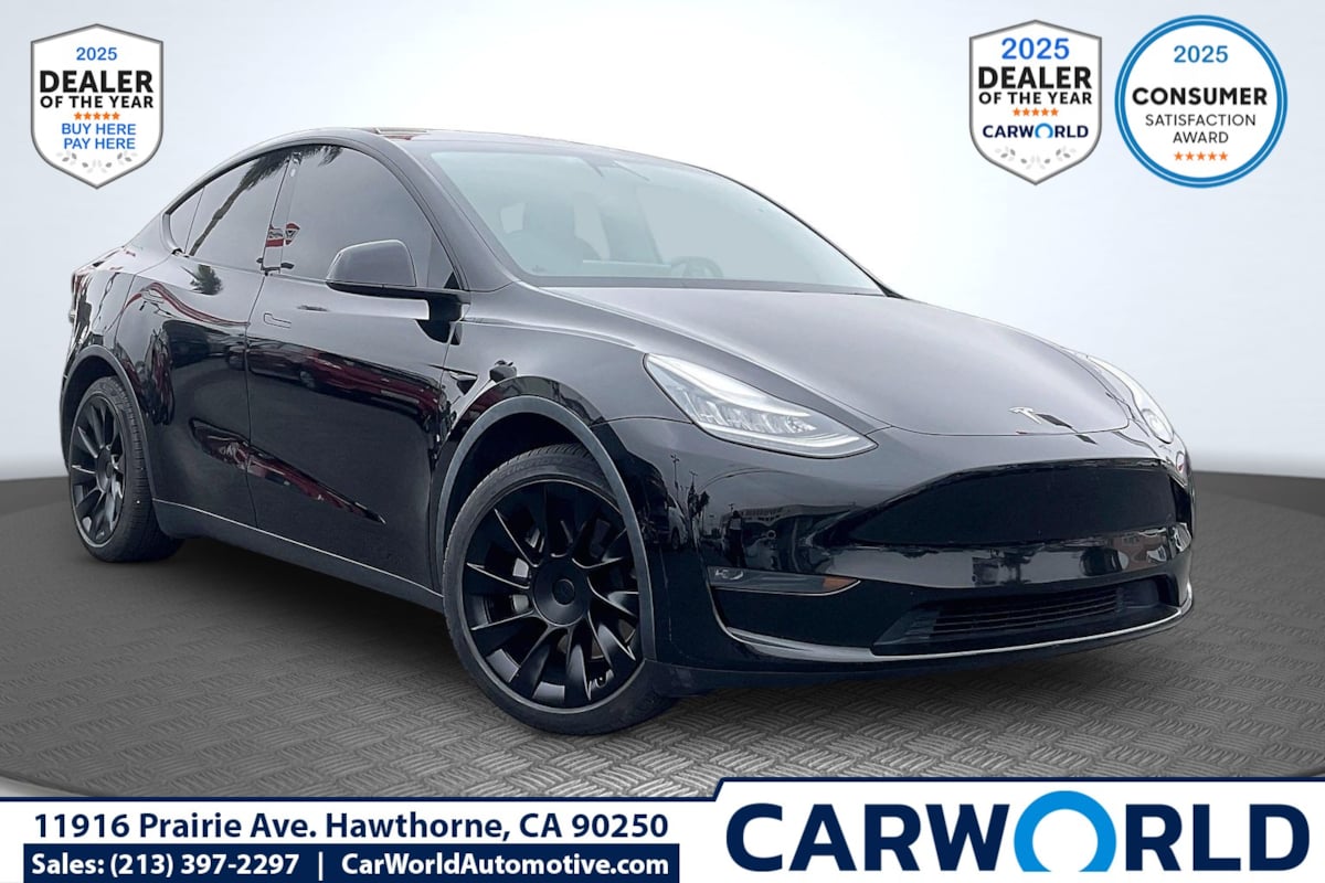 2020 Tesla Model Y Long Range Dual Motor All-Wheel Drive's photo