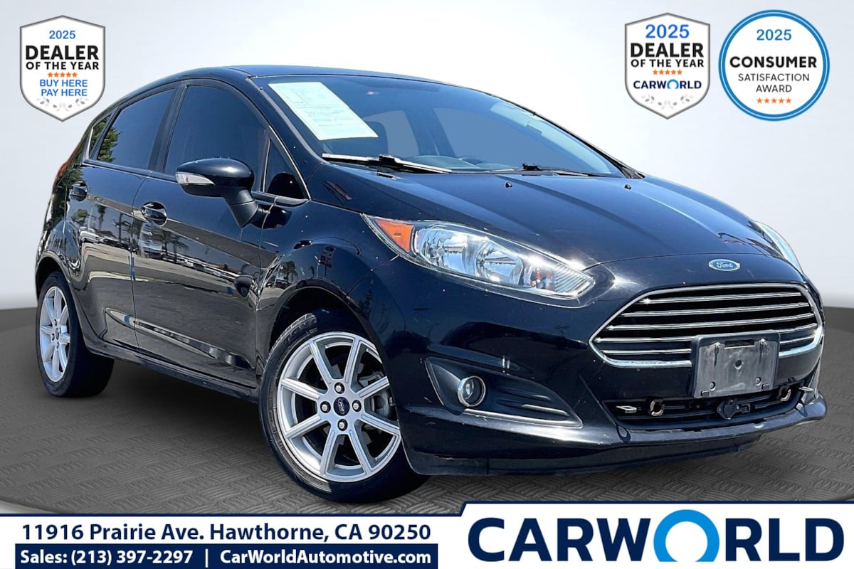 2016 Ford Fiesta SE Hatch's photo