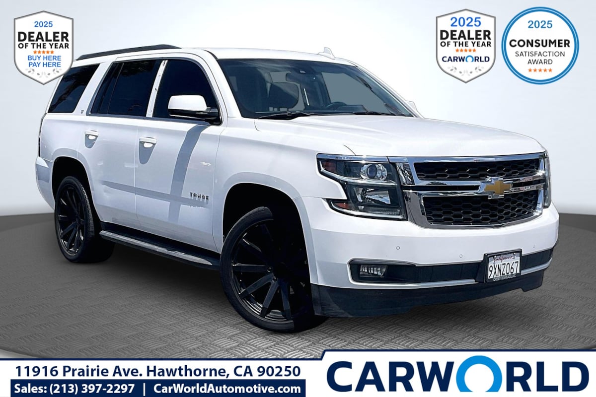 2015 Chevrolet Tahoe 2WD LT's photo