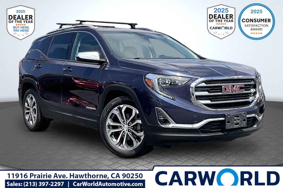 2019 GMC Terrain SLT FWD's photo
