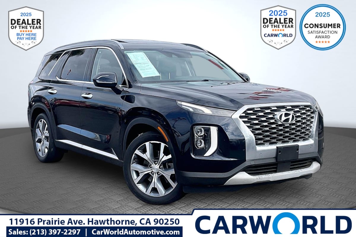 2020 Hyundai Palisade SEL FWD's photo