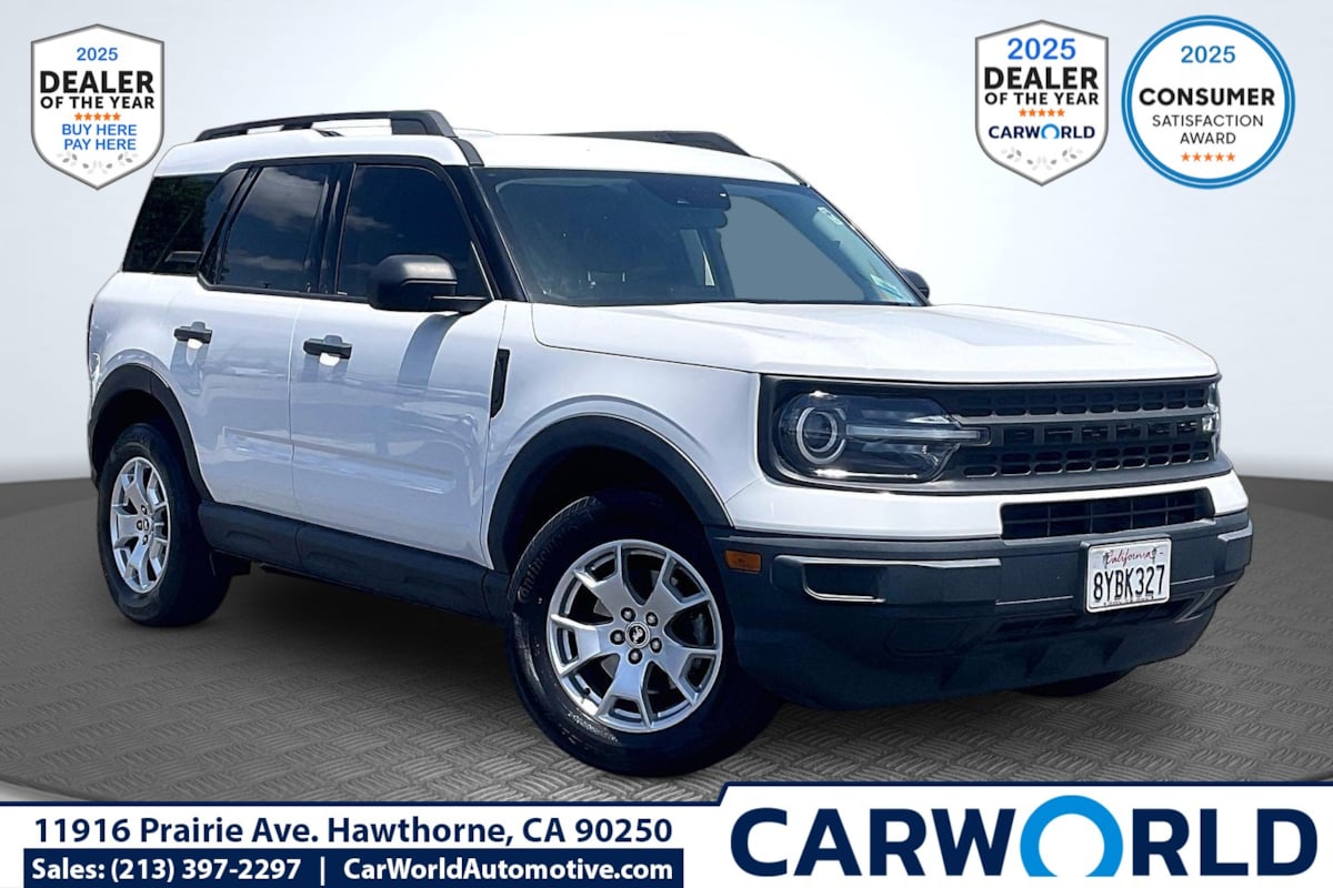 2021 Ford Bronco Sport - 4X4's photo