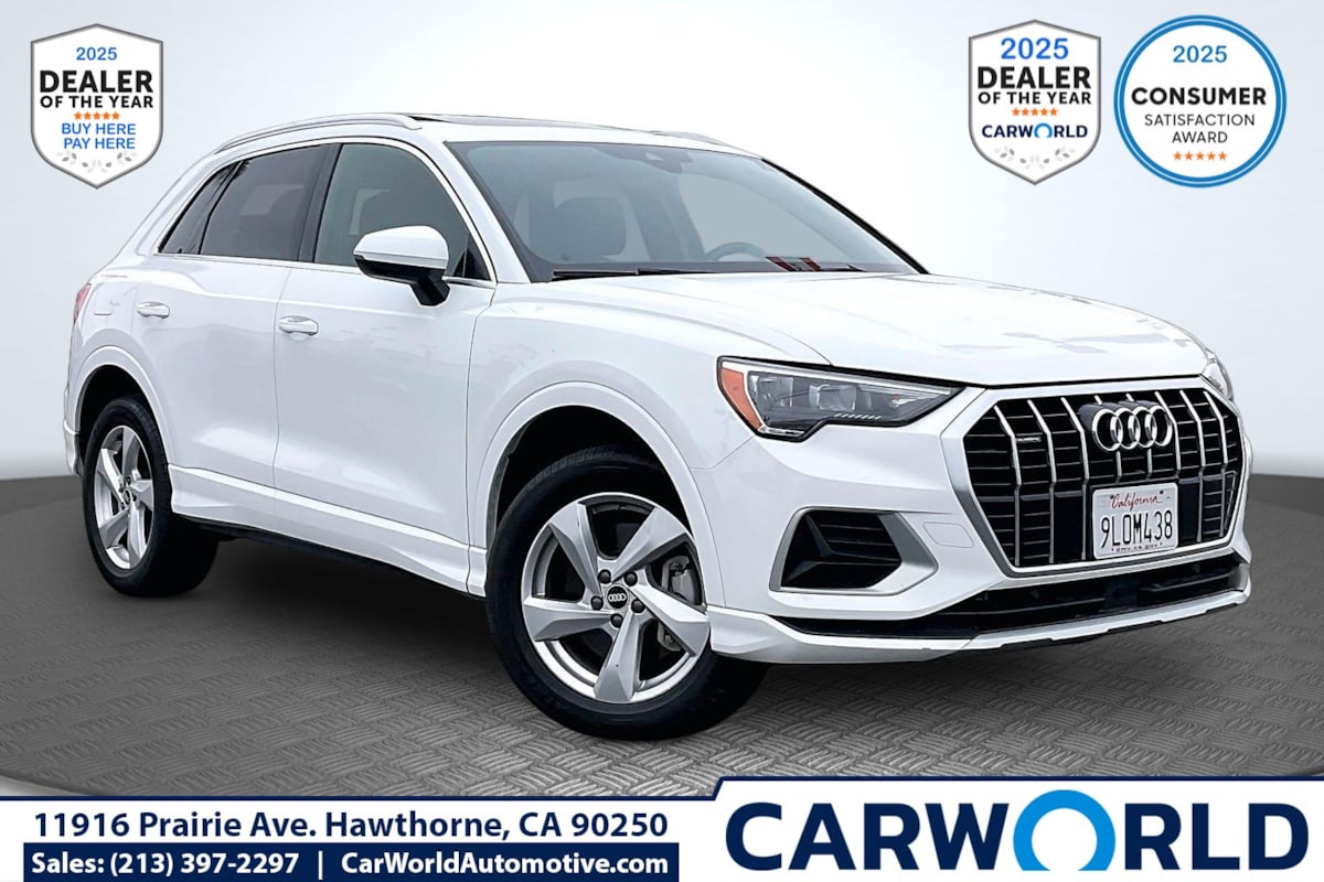 2021 Audi Q3 40 TFSI Premium quattro's photo