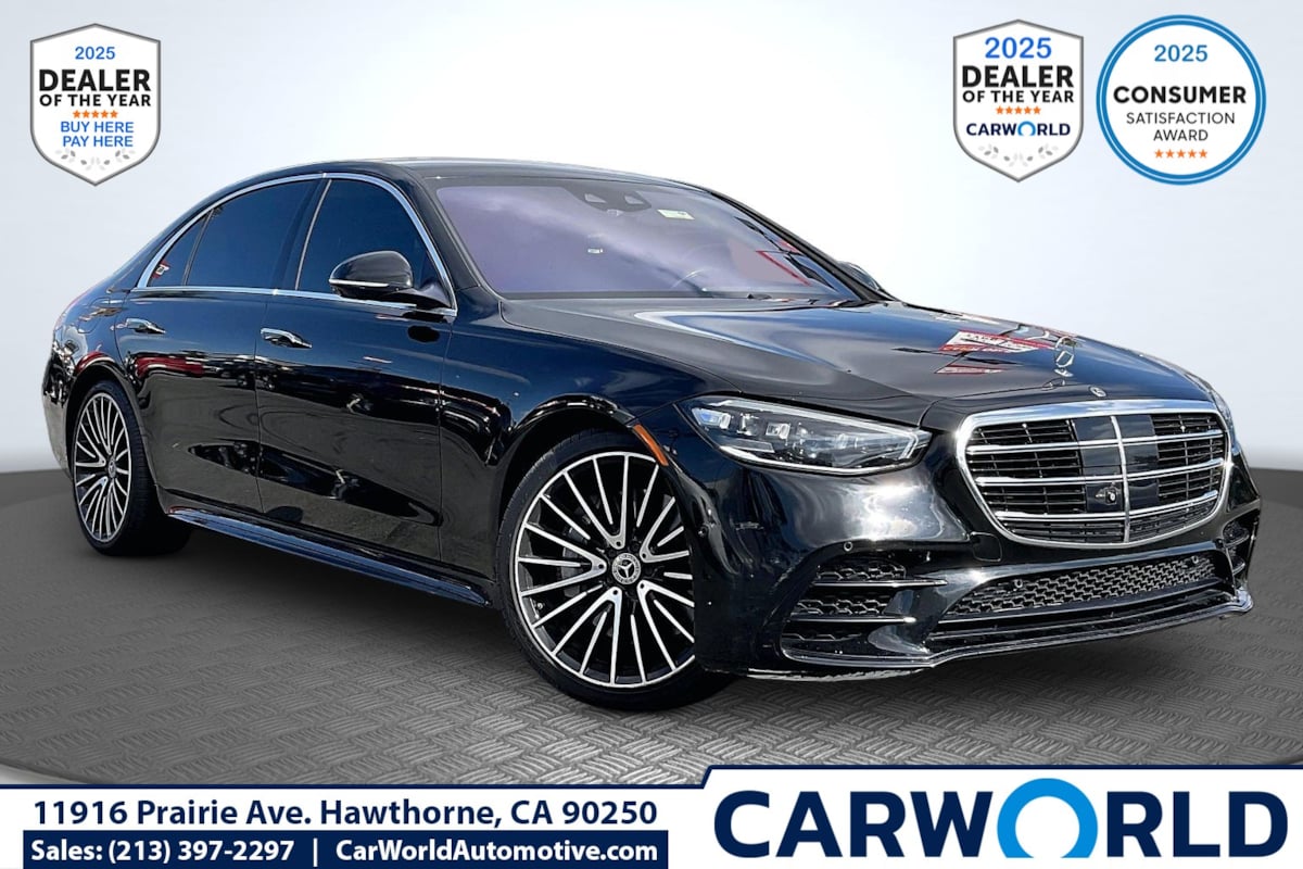 2021 Mercedes-Benz S-Class S580 4MATIC's photo