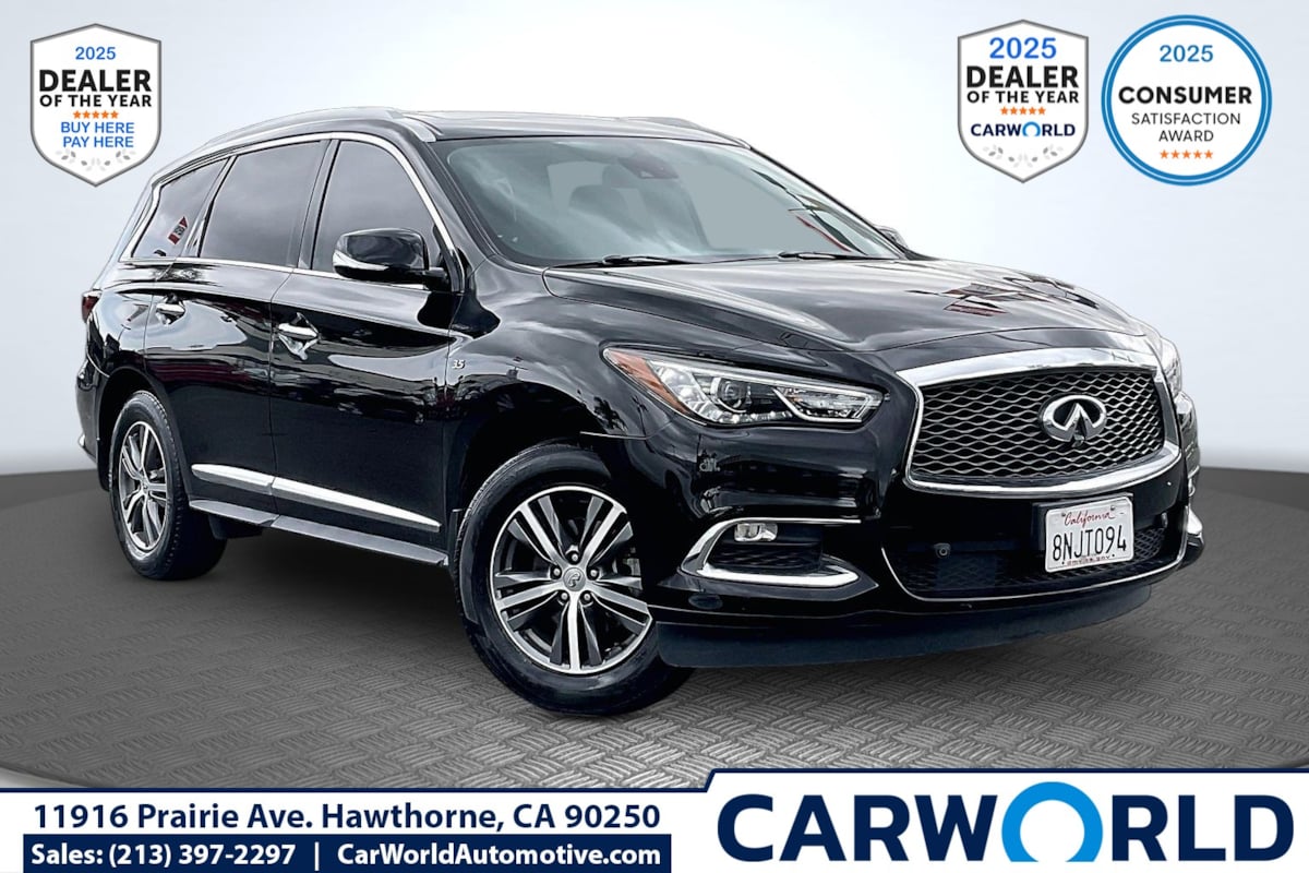 2020 INFINITI QX60 LUXE's photo