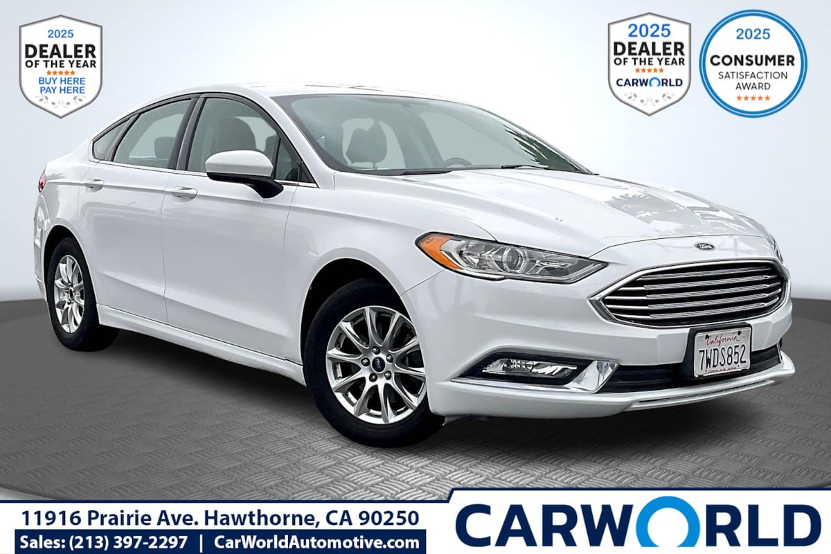 2017 Ford Fusion S