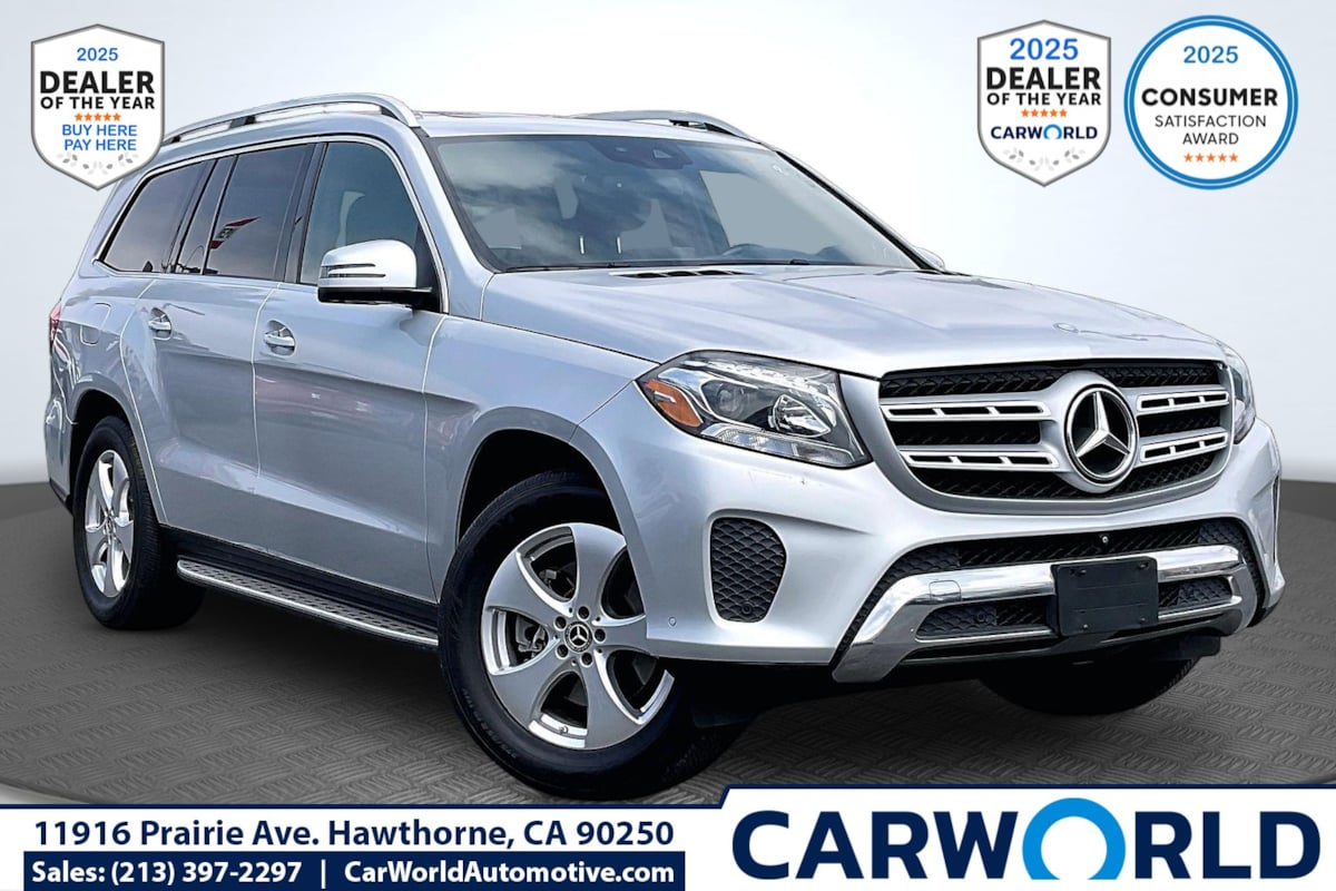 2017 Mercedes-Benz GLS GLS450's photo