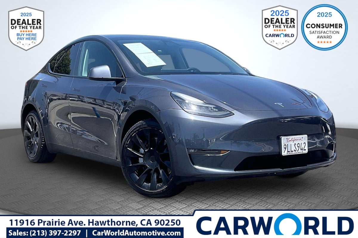 2021 Tesla Model Y Long Range Dual Motor All-Wheel Drive's photo