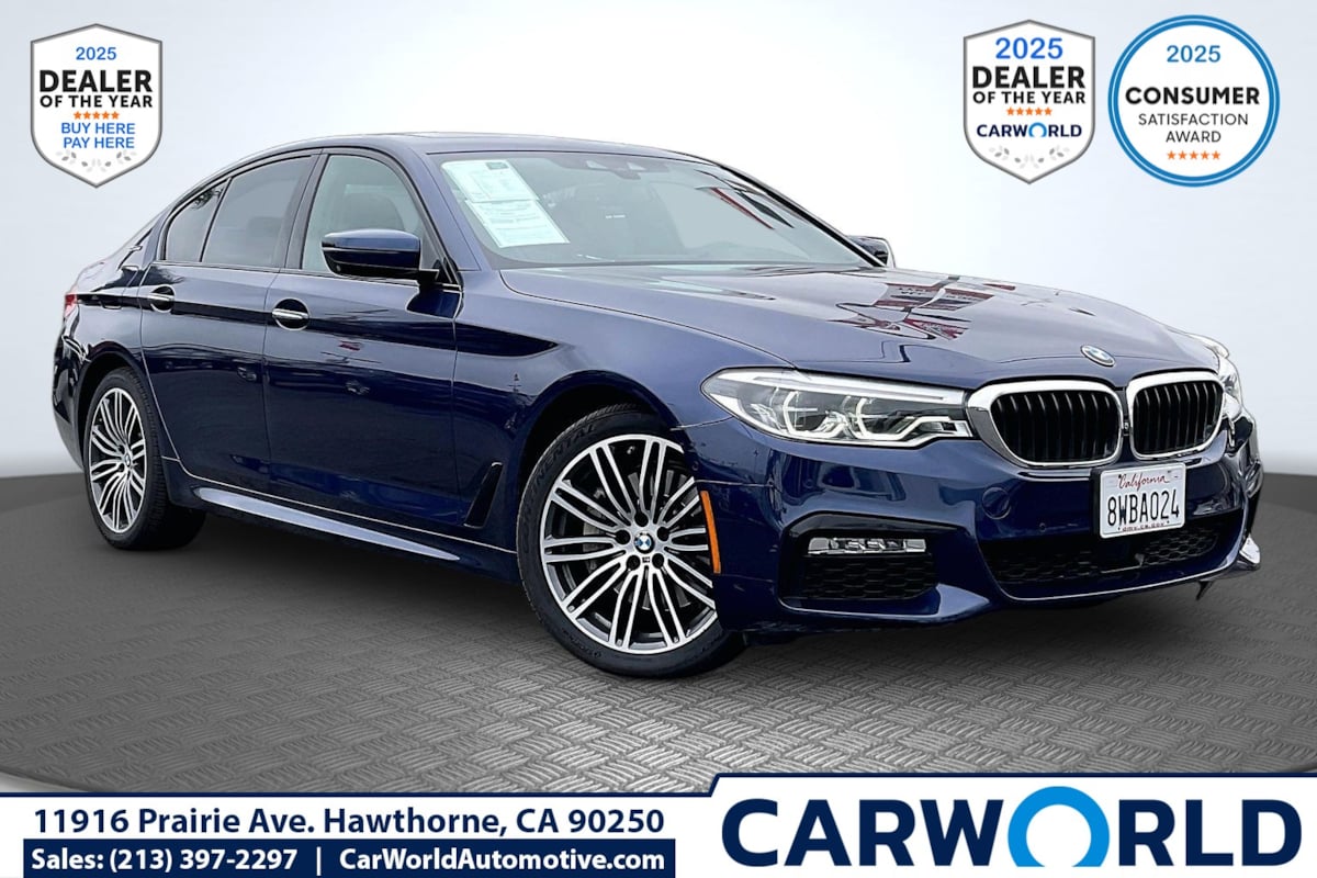 2018 BMW 5 Series 530e iPerformance Sedan's photo