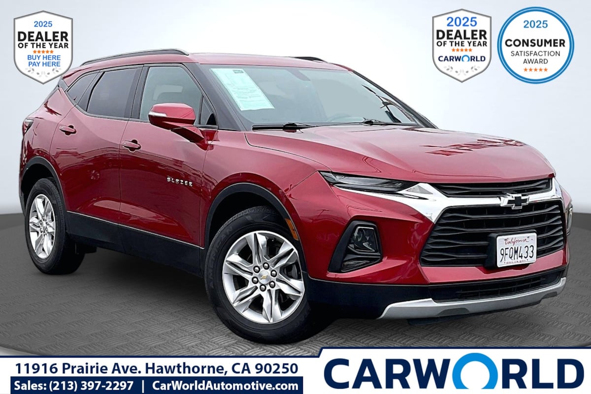 2020 Chevrolet Blazer 3LT FWD's photo