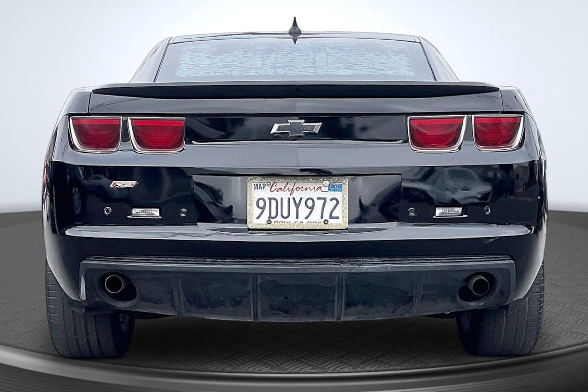 Chevrolet Camaro photo 4