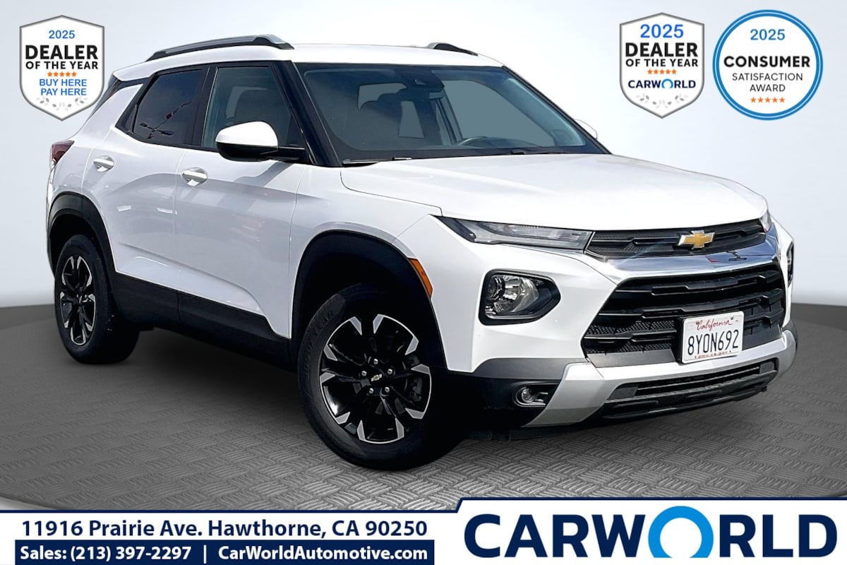 2022 Chevrolet Trailblazer LT