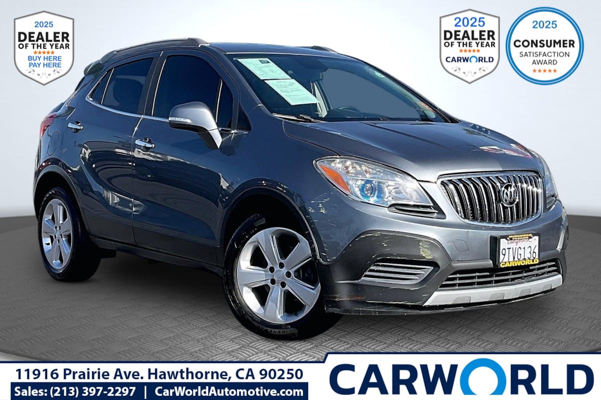 2015 Buick Encore 