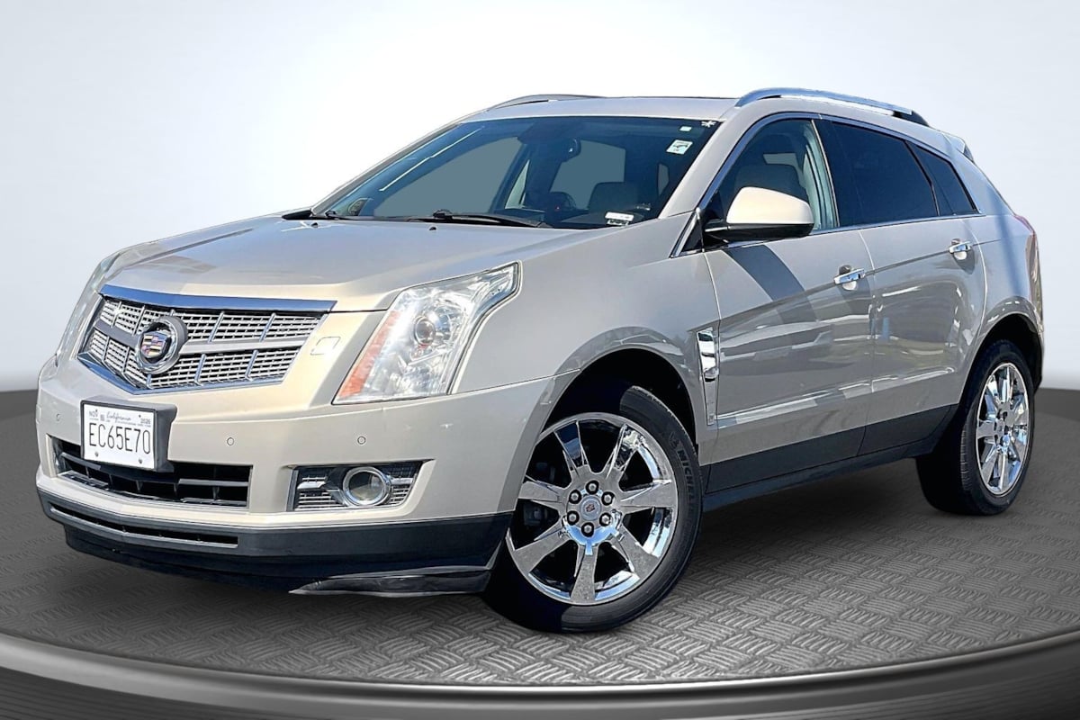 Cadillac SRX photo 12