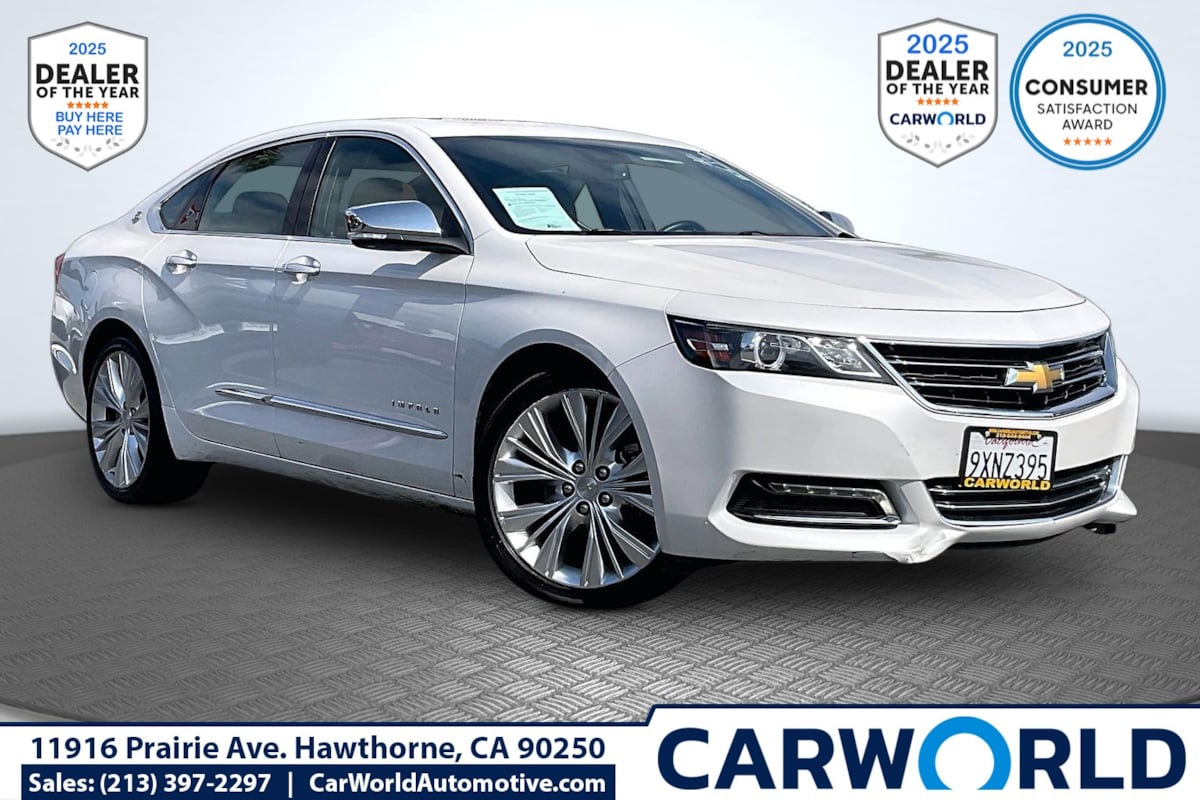 2016 Chevrolet Impala 2LZ's photo