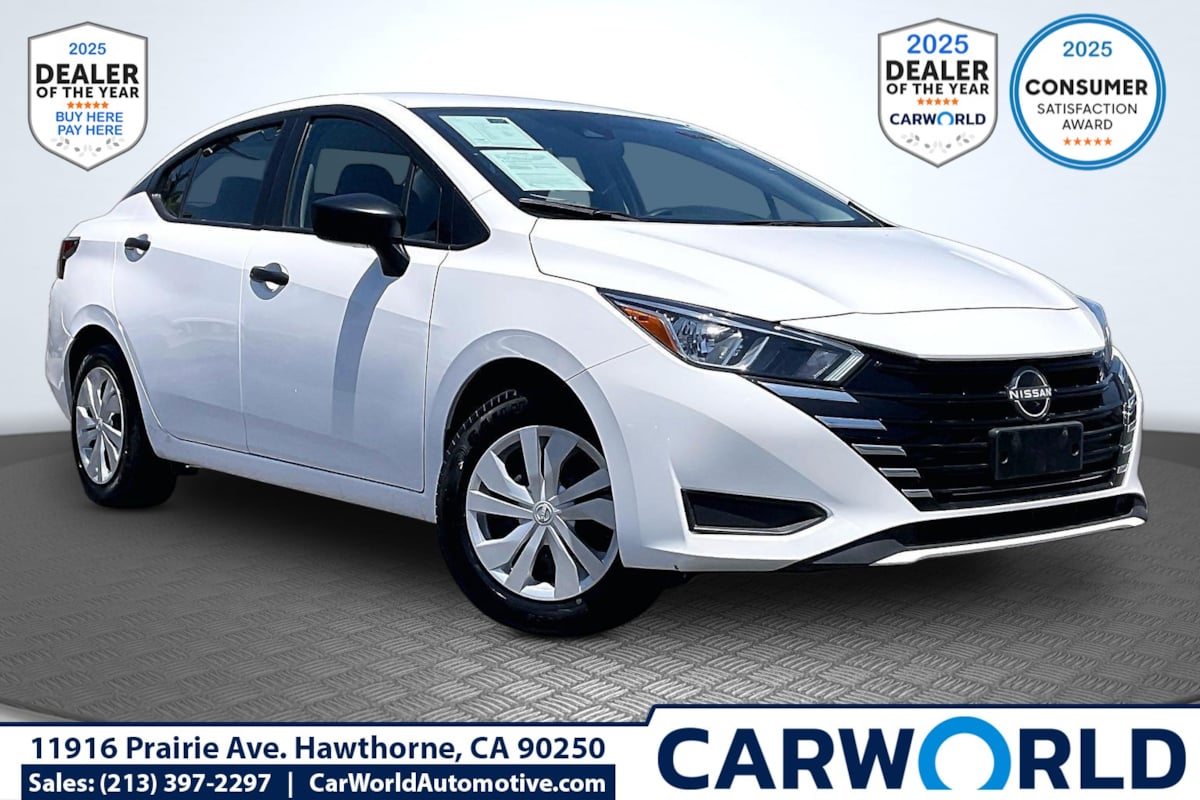 2024 Nissan Versa S