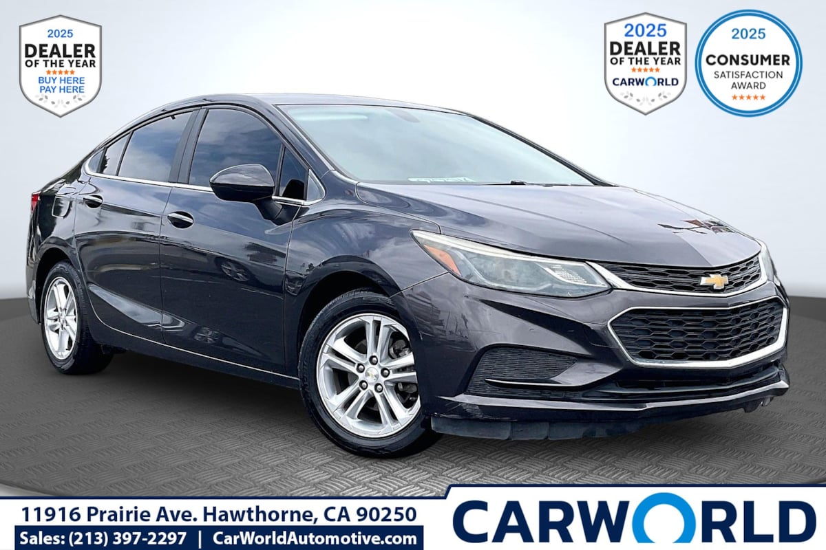 2017 Chevrolet Cruze LT Auto's photo