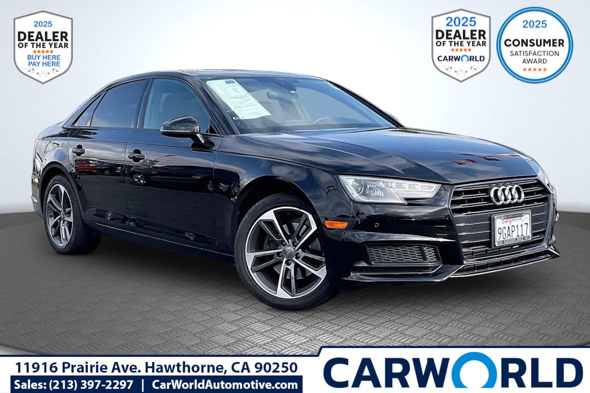 2019 Audi A4 2.0T FWD S tronic Premium's photo