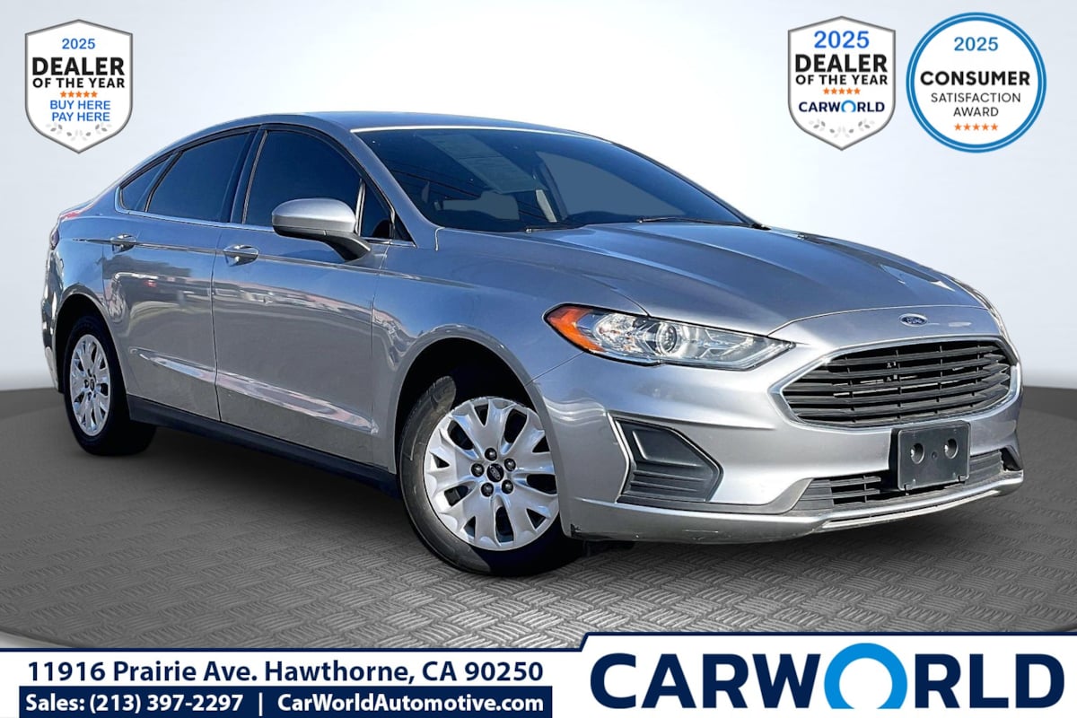 2020 Ford Fusion S