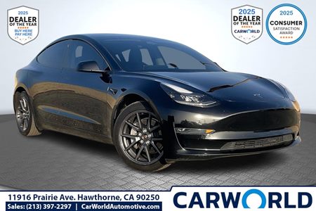 2022 Tesla Model 3 Long Range