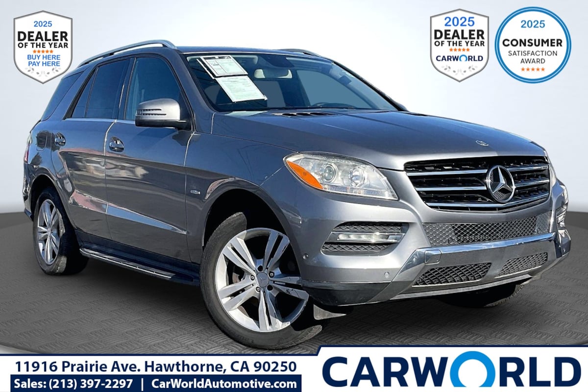 2012 Mercedes-Benz ML 350 SUV