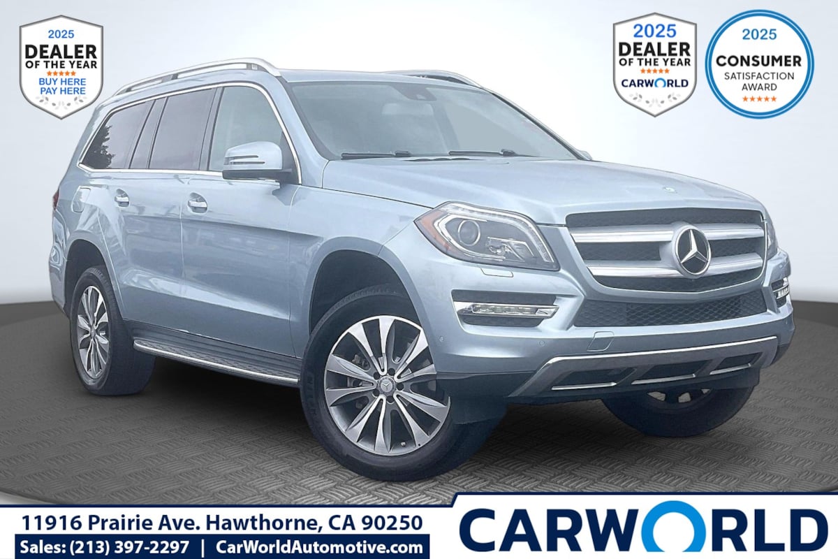 2015 Mercedes-Benz GL-Class GL450's photo