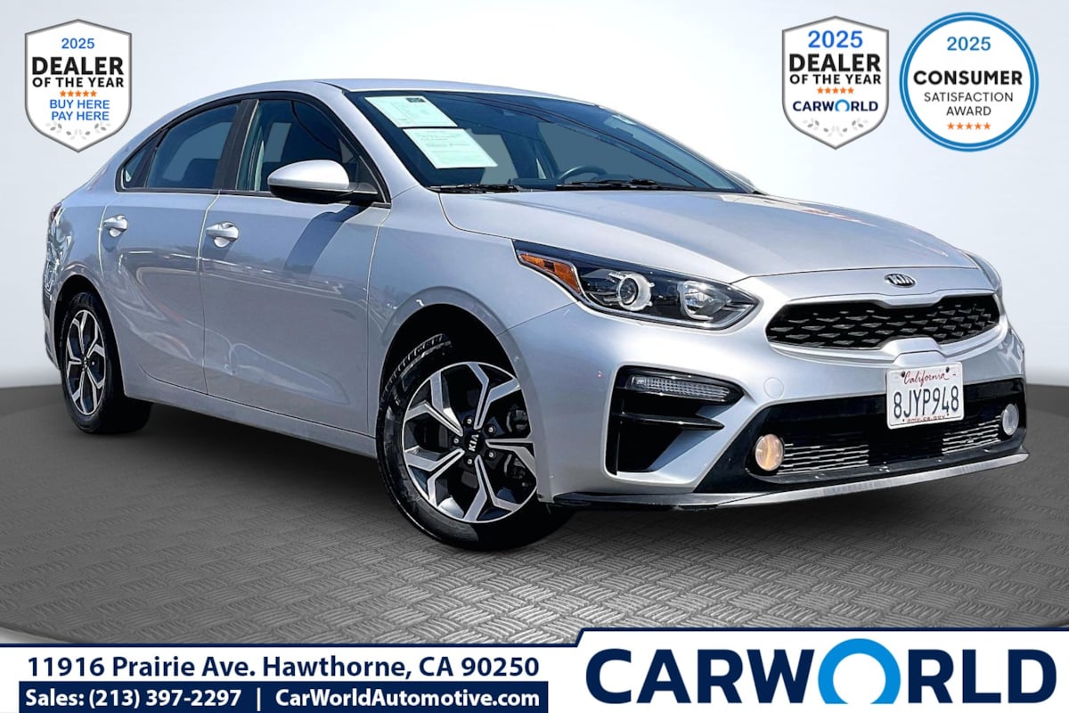 2019 Kia Forte LXS AT's photo