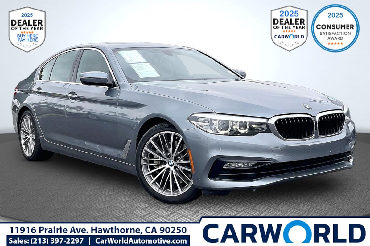 2017 BMW 5 Series 530i Sedan's photo