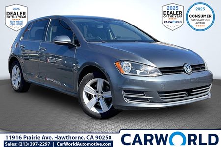 2017 Volkswagen Golf SE