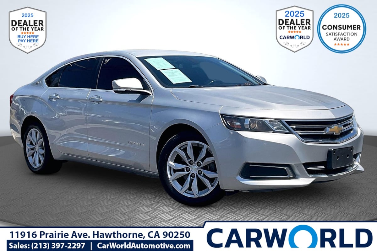 2017 Chevrolet Impala LT