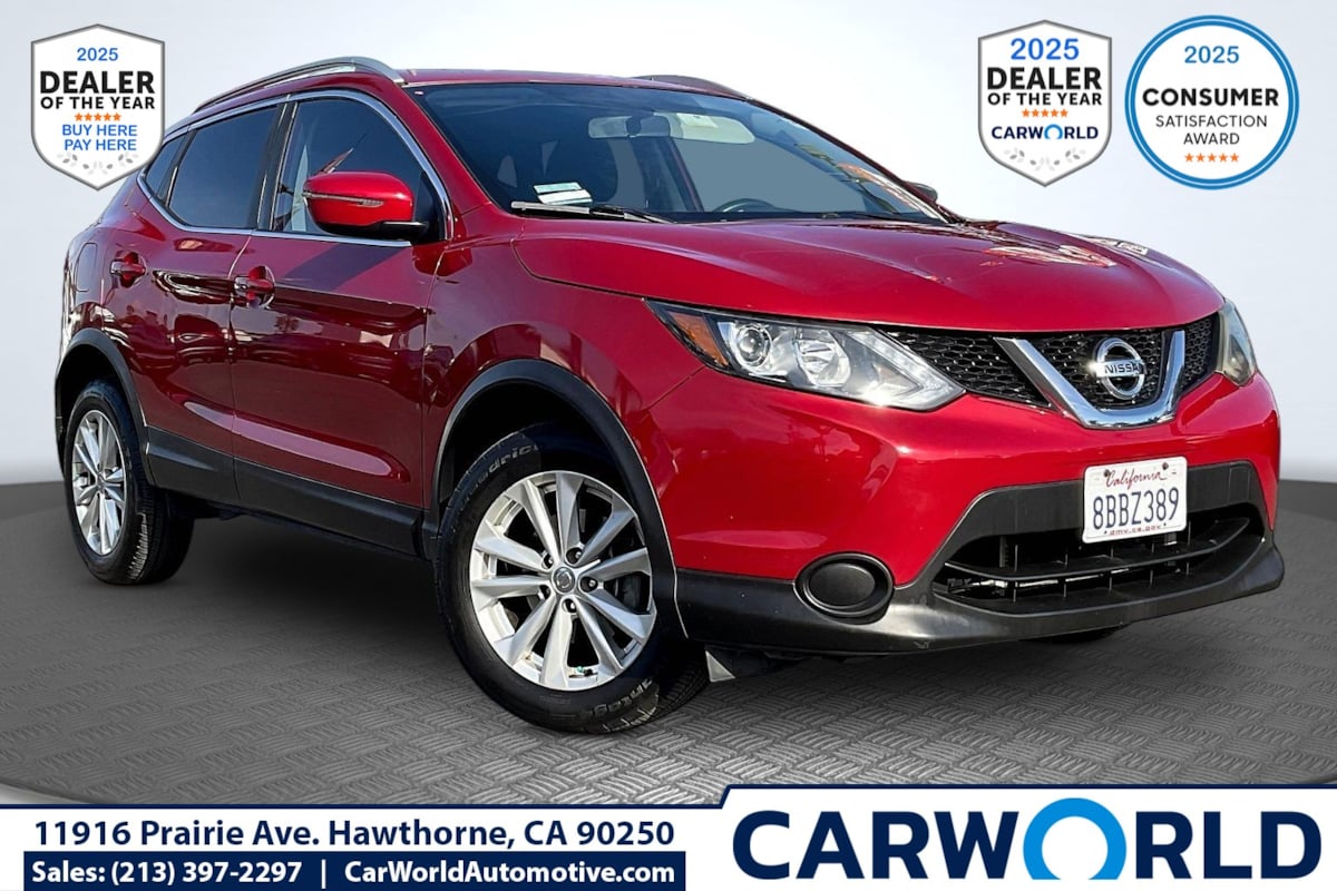 2017 Nissan Rogue Sport SV FWD photo