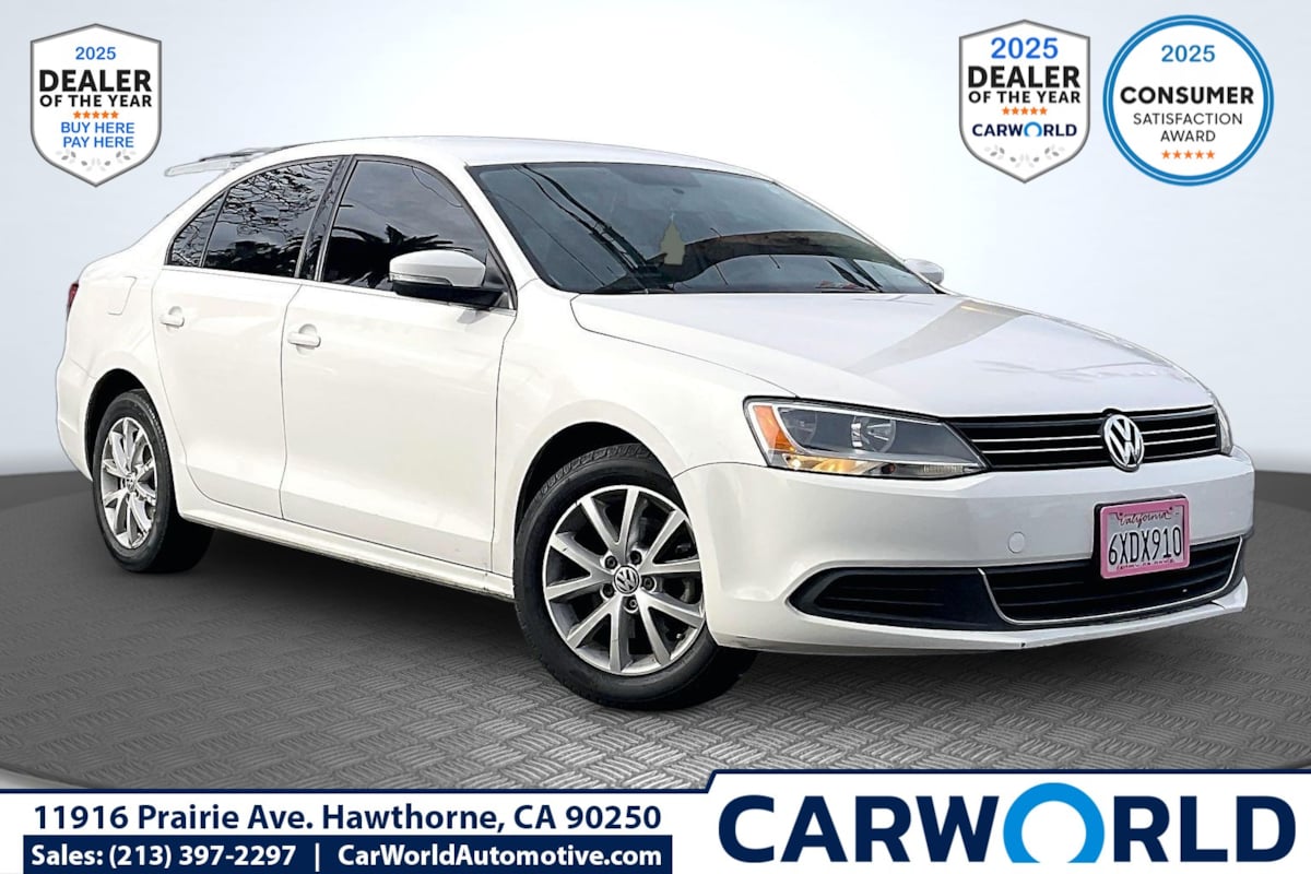 2013 Volkswagen Jetta Sedan SE