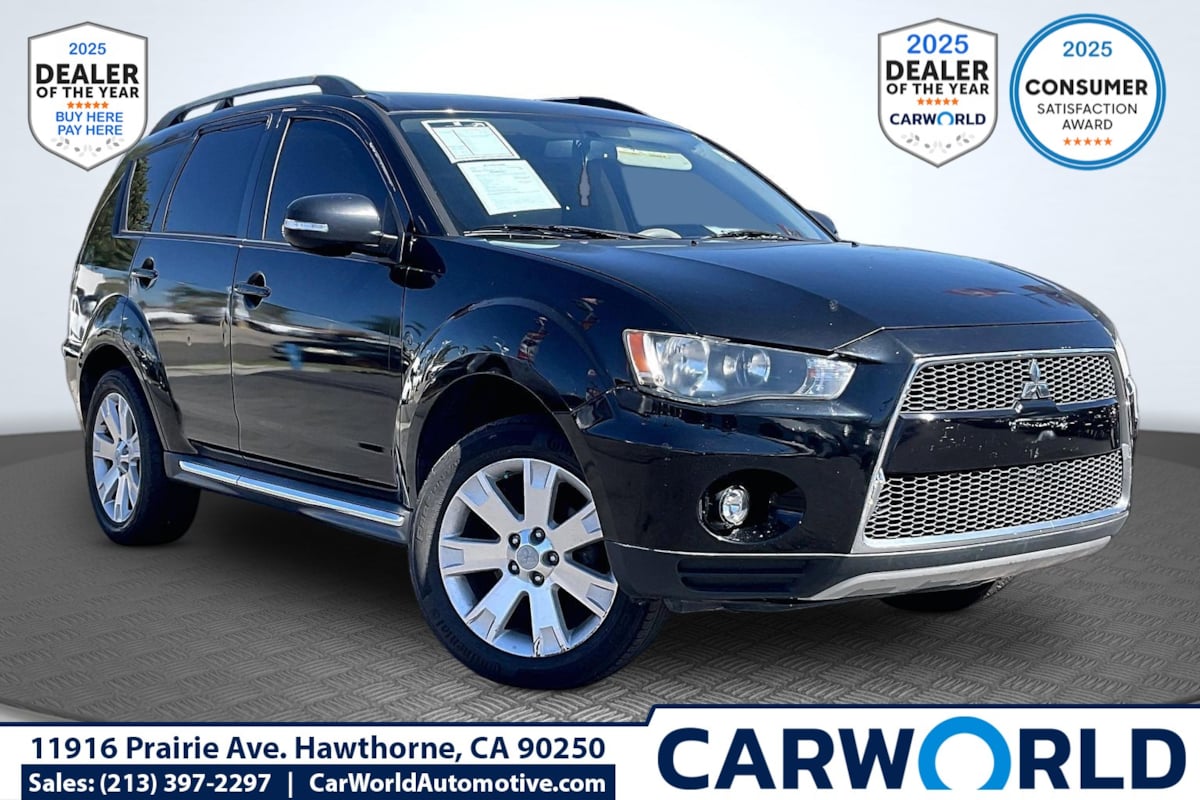 2012 Mitsubishi Outlander SE