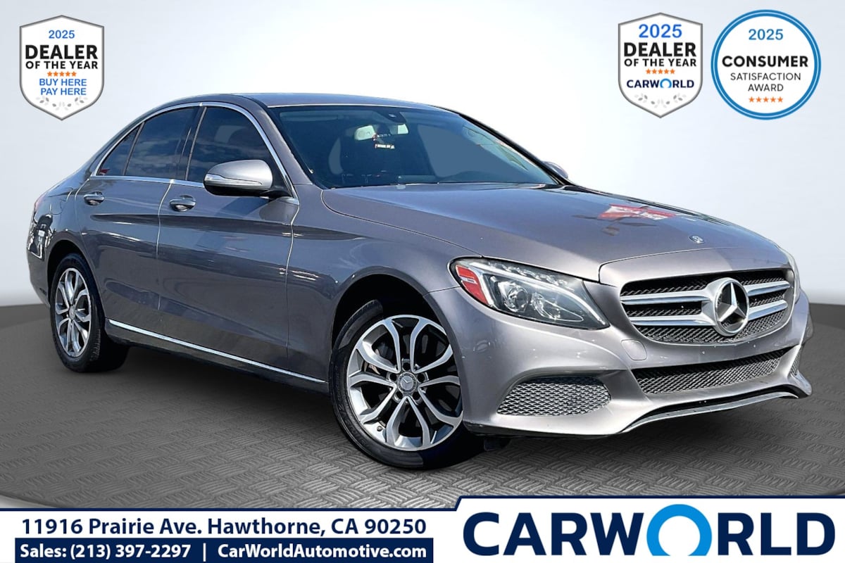 2015 Mercedes-Benz C 300 Sedan