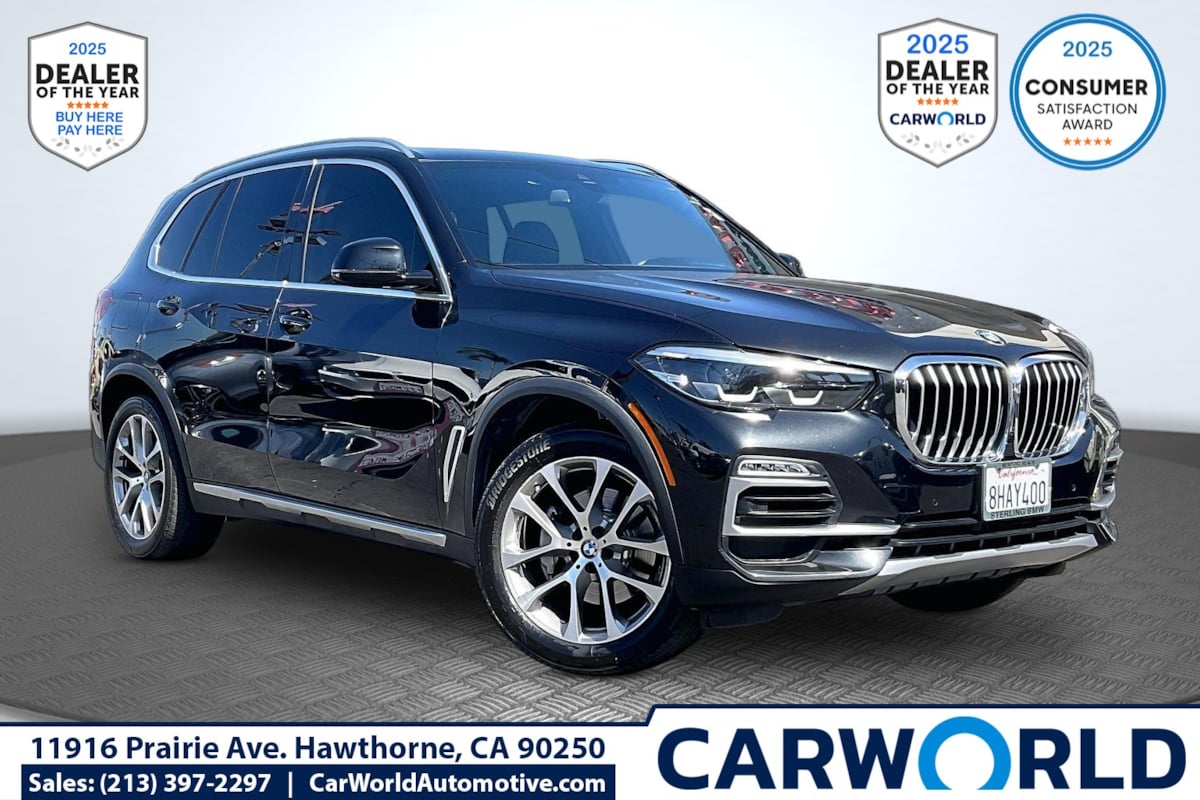 2019 BMW X5 xDrive40i