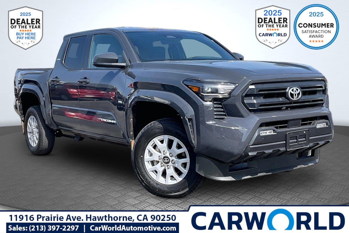 2024 Toyota Tacoma 4WD SR5
