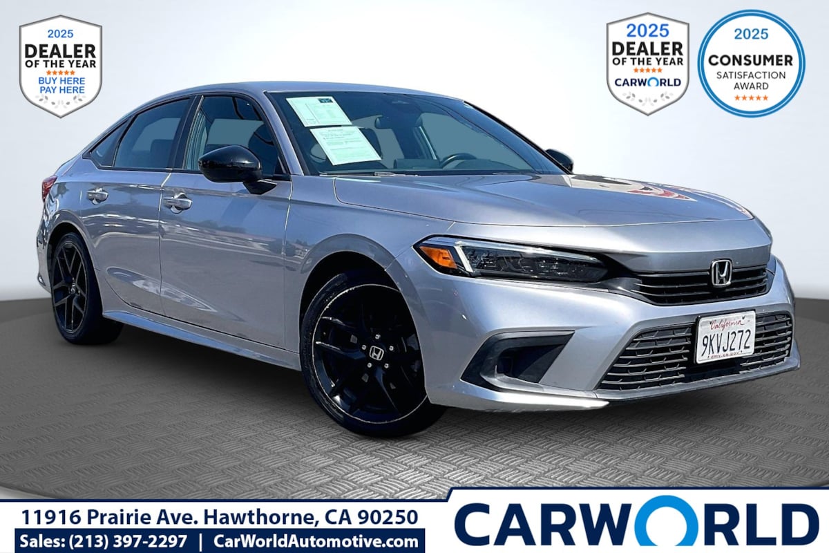 2024 Honda Civic Sedan Sport