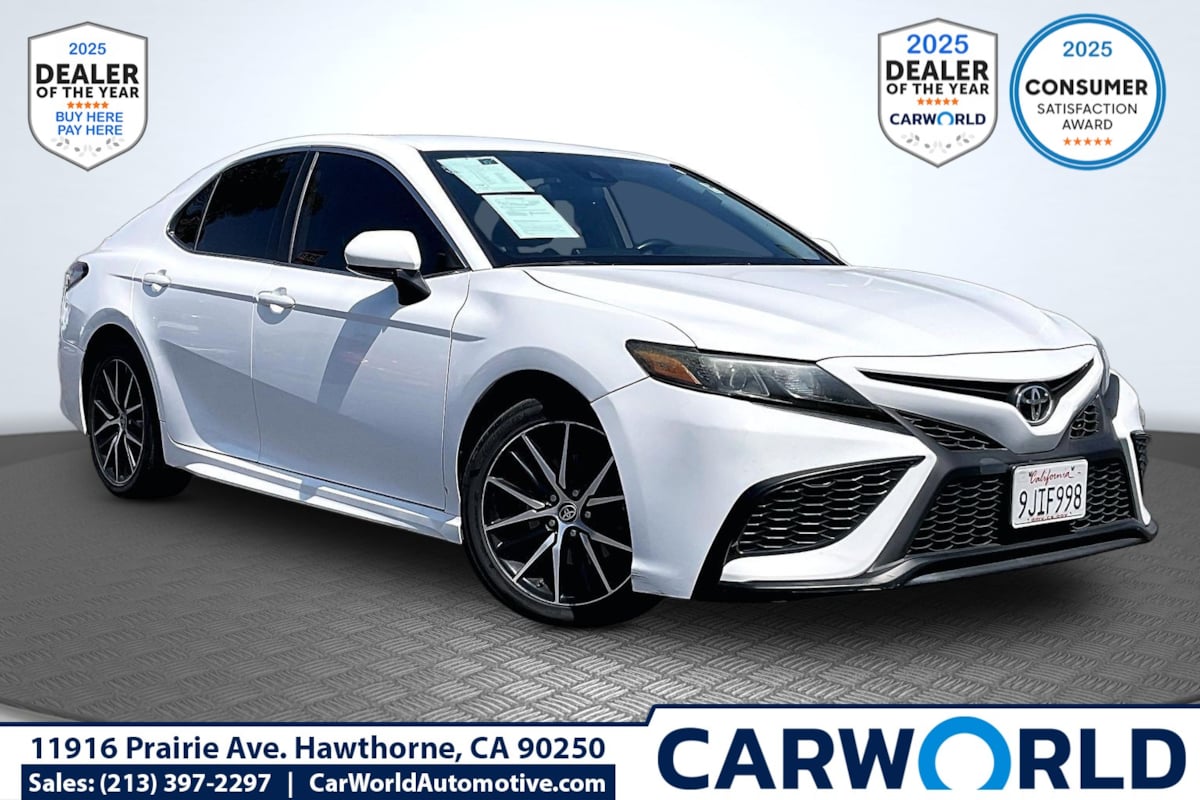 2021 Toyota Camry SE