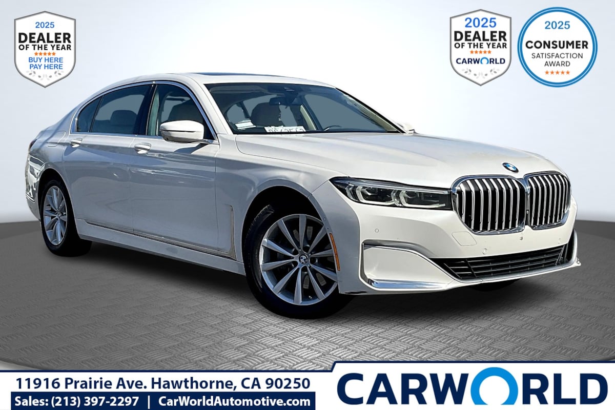 2021 BMW 7 Series 740i