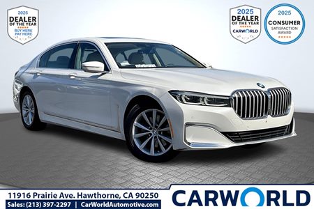 2021 BMW 7 Series 740i