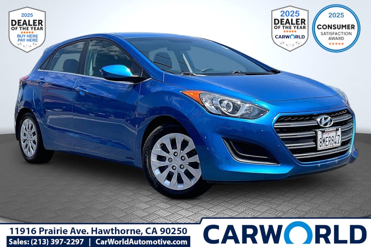 2017 Hyundai Elantra GT 