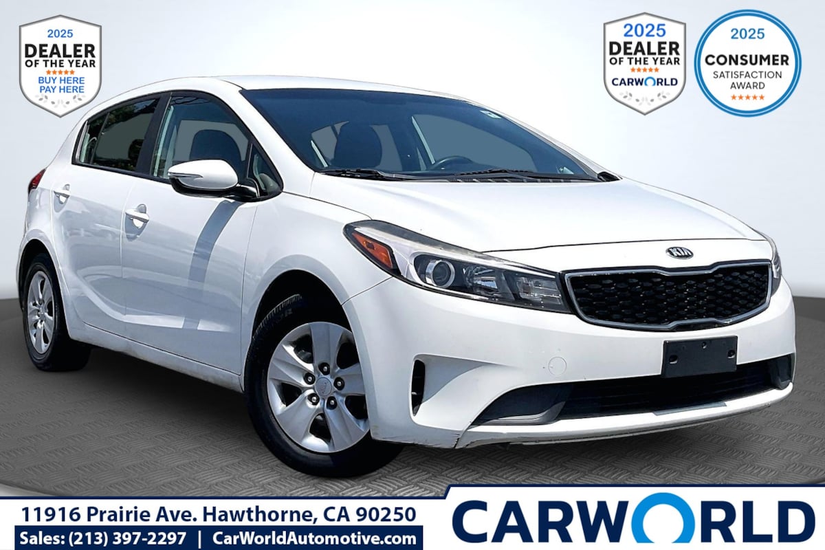 2017 Kia Forte5 LX