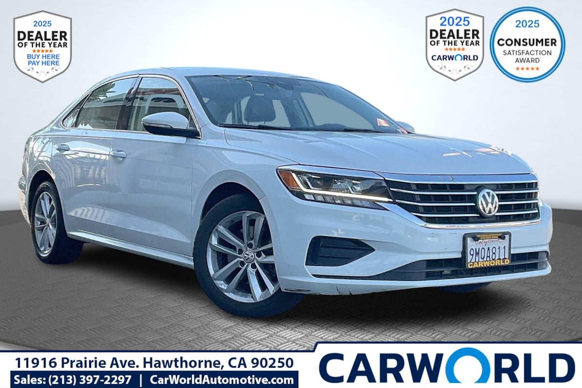 2020 Volkswagen Passat 2.0T SE