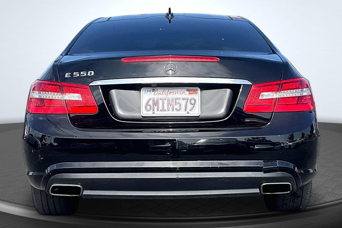 Mercedes-Benz E 550 photo 4